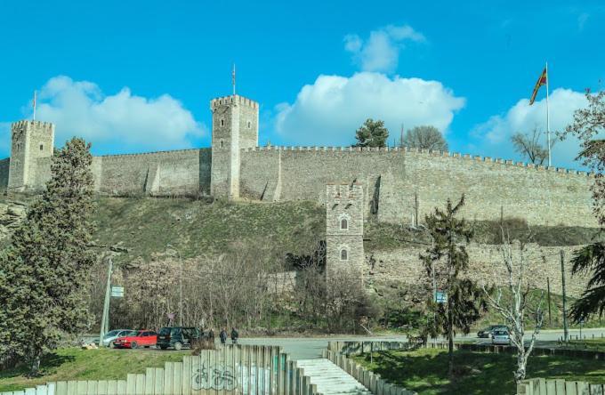 Hotel Room City Square With Great View No Parking Skopje Exterior foto