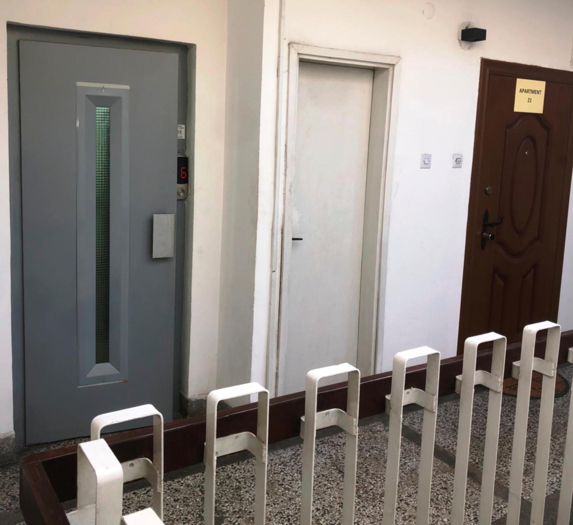 Hotel Room City Square With Great View No Parking Skopje Exterior foto