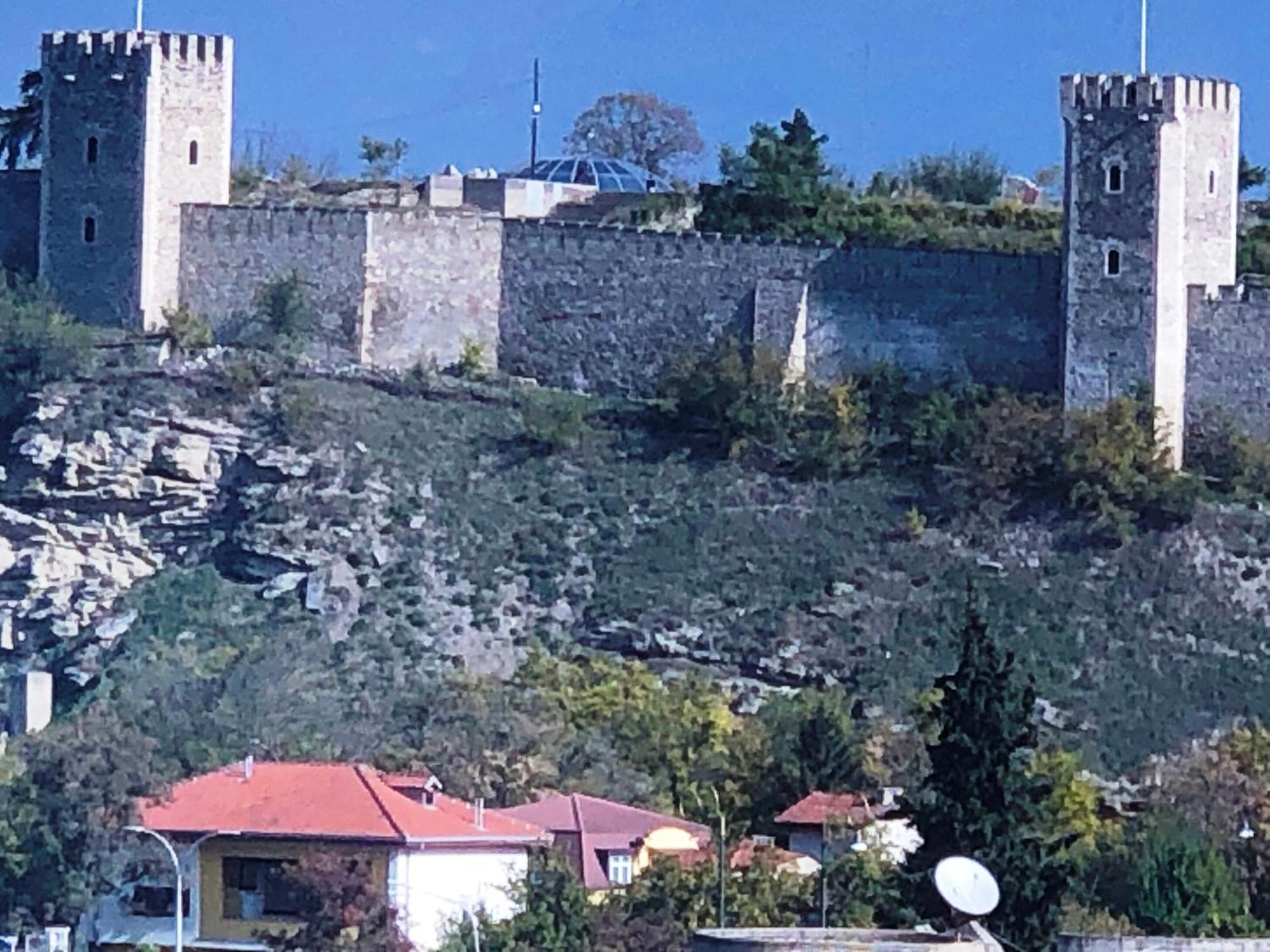 Hotel Room City Square With Great View No Parking Skopje Exterior foto